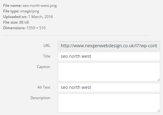 seo north west example